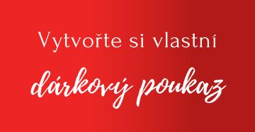 Vytvořte si vlastní dárkový certifikát