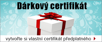 Vytvořte si vlastní dárkový certifikát