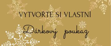 Vytvořte si vlastní dárkový certifikát